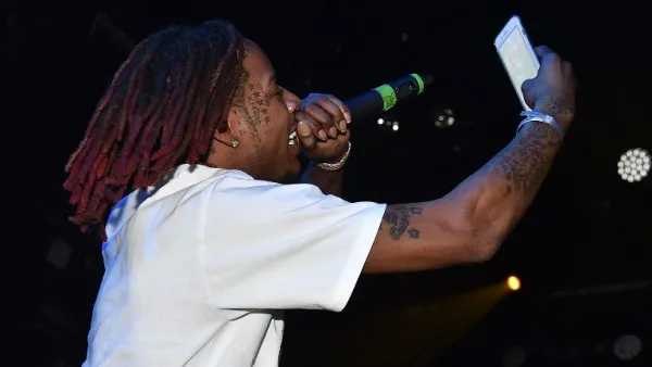 Rapper Fetty Wap performs at Irving Plaza on Jan. 20, 2018 in New York City.
(Theo Wargo / GETTY IMAGES NORTH AMERICA / AFP)
