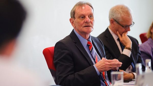 Klaus Schoenbach, internationally renowned researcher Klaus Schoenbach, internationally renowned researcher