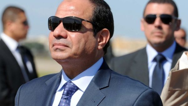 President Abdel Fattah Al-Sisi (AFP/File Photo)	