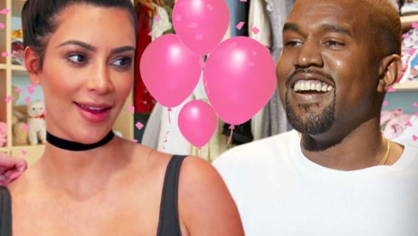 كانيه ويست وكيم كارداشيان (TMZ)