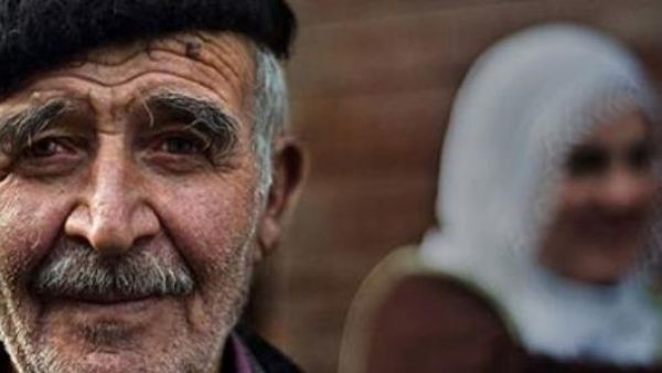 رجل عجوز وزوجته