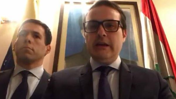 Venezuela's ambassador to Iraq, Jonathan Velasco Ramirez (Twitter)