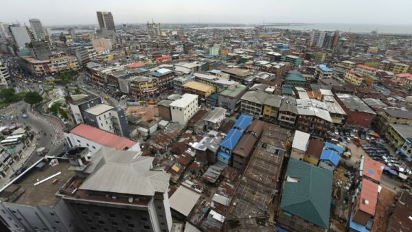 Lagos city view,  Nigeria (AFP/File Photo)	