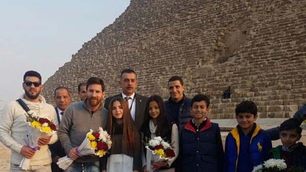 ميسي في مصر