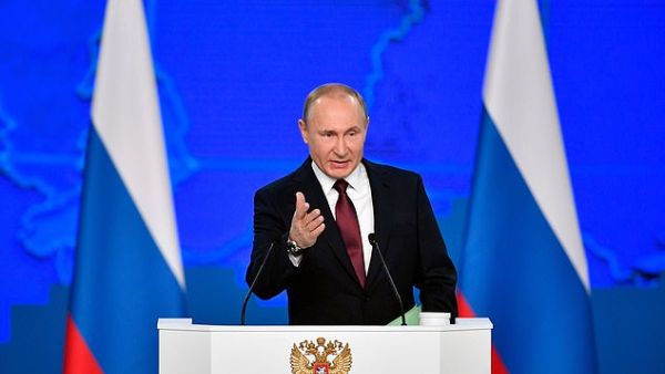 Vladimir Putin to target weapons at the US should it deploy new intermediate-range missiles in Europe following America's withdrawal from a key arms control pact. (AFP/ File Photo)

