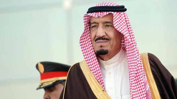 King Salman is expected to have talks with Russian President Vladimir Putin on resolving the conflict in Syria (AFP/File Photo)