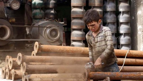 Child workers in India are rife and need much protection (AFP/File Photo)	