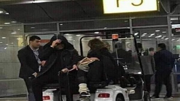 عمرو دياب و دينا الشربيني في لندن