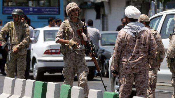 Iran Revolutionary Guard. (AFP/ File Photo)