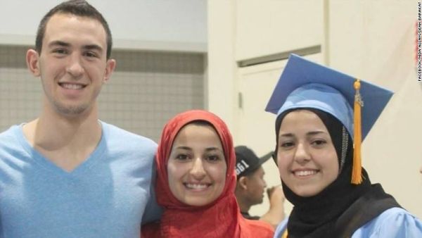 Deah, left, was one of three victims of a shooting in February. By the time of his death, he had raised $16,000 for his Project Refugee Smiles. In the month following his death, donations to his cause reached half a million dollars. (Facebook)