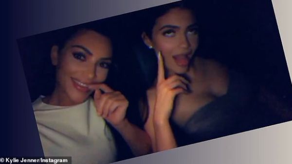 كيم كارداشيان وكايلي جينر