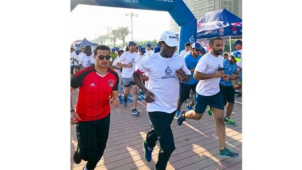 Nakheel finishes more than 130 hours of physical activity through 135 sports events in the first two weeks of #Dubai30x30 challenge. 