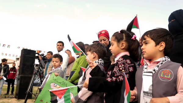 ان فلسطين لن تكون الا للفلسطينيين  ان فلسطين لن تكون الا للفلسطينيين