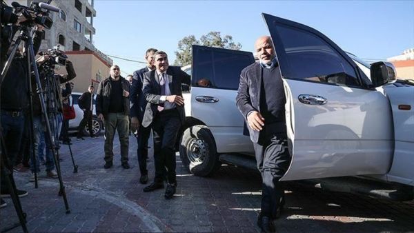 يجري الوفد المصري زيارات متكررة لقطاع غزة والضفة الغربية وإسرائيل- الصورة عن الاناضول  يجري الوفد المصري زيارات متكررة لقطاع غزة والضفة الغربية وإسرائيل- الصورة عن الاناضول