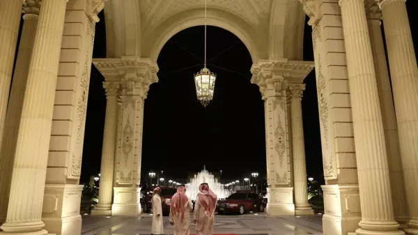 Ritz Carlton, where high-level royals were housed (AFP/FILE)