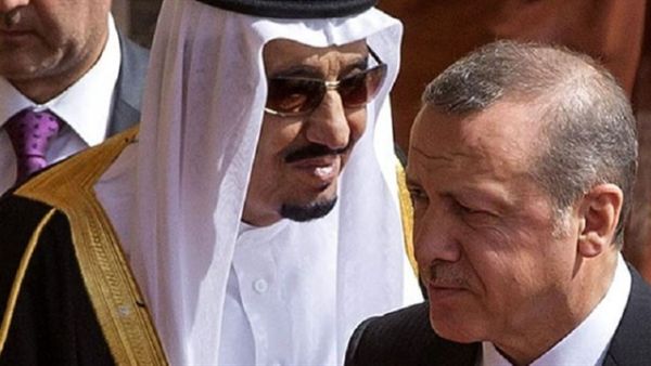 قشة الانقاذ التركية للسعودية 