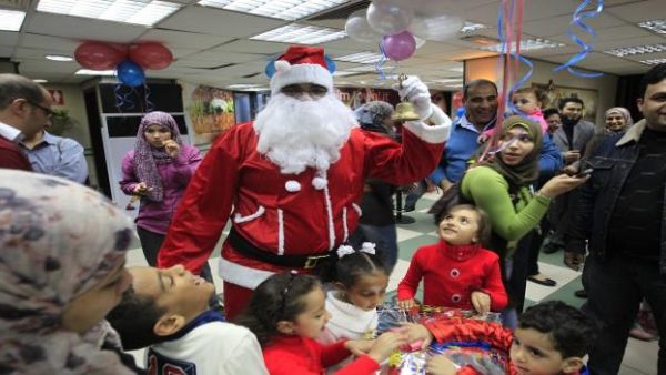 توفير الأجواء المناسبة أثناء احتفالات عيد الميلاد المجيد ورأس السنة الميلادية.