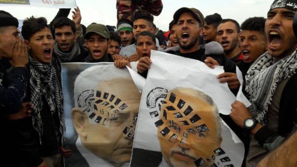 الجمعة الاولى بعد العدوان على غزة واستقالة ليبرمان 