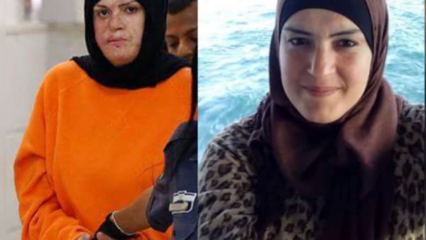 الاسيرة الفلسطينية اسراء جعابيص