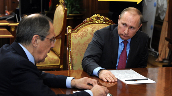 ردة فعل المسؤولين الروس والإعلام الرسمي الروسي كانت مثل نوع من الفرح الشرير.