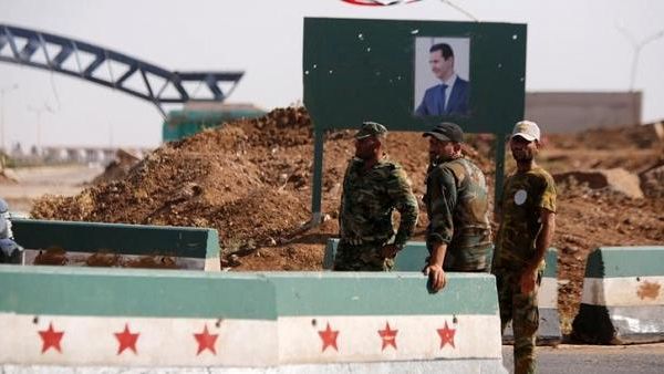 أعلنت وزارة النقل السورية عن إعادة فتح معبر نصيب الحدودي بين سوريا والأردن