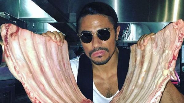 التظاهرة بسبب الرئيس مادور 