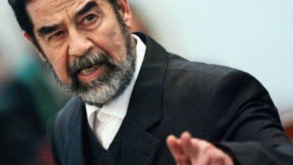 الرئيس العراقي السابق، صدام حسين
