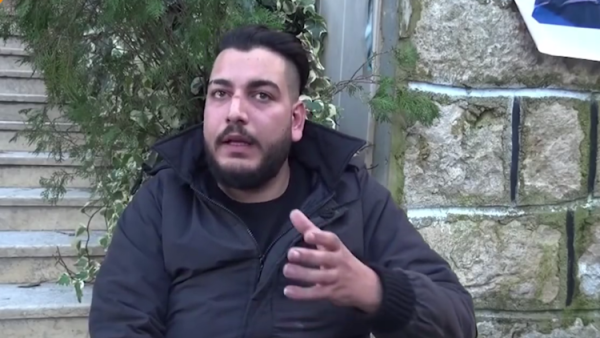 كتب لهذا الجندي عمر جديد، وعاد ليستأنف حياته