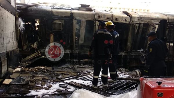 الجرار المنكوب مخصص لتدوير القطارات