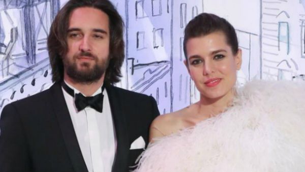 Charlotte Casiraghi and Dimitri Rassam. (Source: AFP)