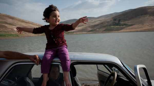 Mahabad lake. (Photo credit: Linda Dorigo)
