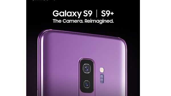 The camera on the Galaxy S9+ features an improved circular Dual Aperture that matches the sight of the human eye. The camera on the Galaxy S9+ features an improved circular Dual Aperture that matches the sight of the human eye.