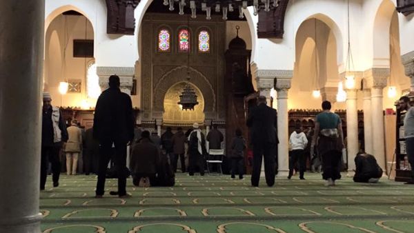 The Grand Mosque of Paris, where between 500 and 1,600 Jews were sheltered during the Holocaust (Facebook)