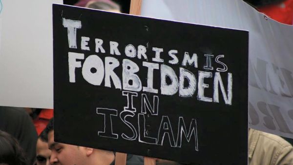 “Fight in the way of God against those who fight against you, but begin not hostilities. Lo! God loveth not aggressors.” (Facebook) 