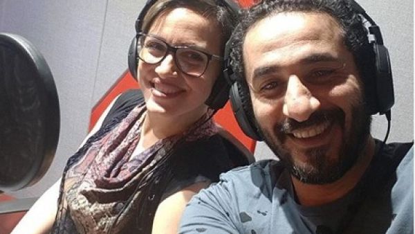 أحمد حلمي و ريهام عبد الغفور يعدان مسلسلا اذاعيا لرمضان