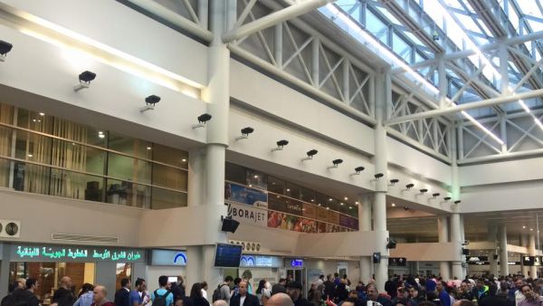 "In 2010, a man successfully snuck onto the runway from outside the airport and jumped inside a plane before takeoff, totally undetected by air traffic control." (Facebook) 