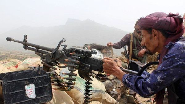 A military official said dozens of Houthi militants had been killed or wounded. (AFP/ File photo)