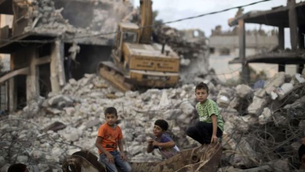 Unexploded ordnance from previous Israeli offensives prove to be a major threat to the safety and security of Gaza residents. (AFP/File)