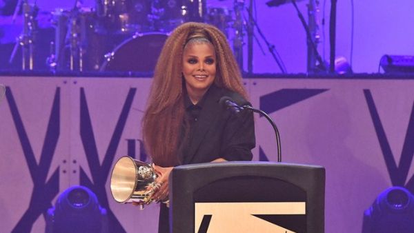 Janet Jackson at a previous event this year. (Source: AFP) Janet Jackson at a previous event this year. (Source: AFP)