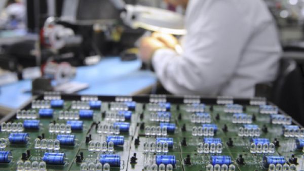 A technician at work (AFP/File Photo)	