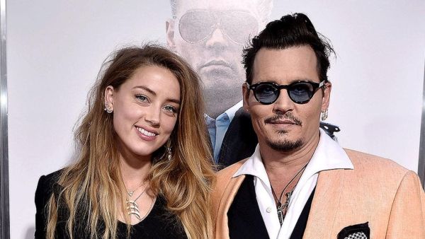 جوني ديب وآمبر هيرد