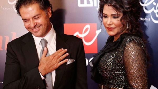 رغم الخلافات...أحلام تعزي راغب علامة بوفاة والدته 