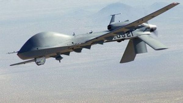 Foreign Office confirms shooting down Iranian drone (AFP/File Photo)