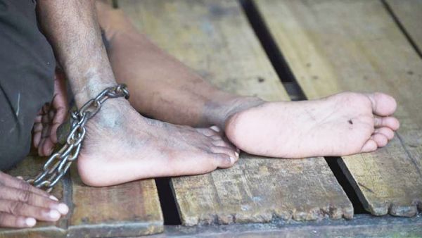 Chained boy to bed to prevent from taking the narcotic (AFP/File Photo)