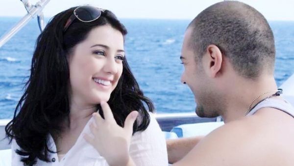 عقد قران كندة علوش و عمرو يوسف بعيدا عن الإعلام