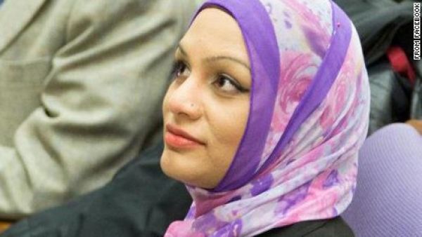 Tahera Ahmad said she was discriminated against by United Airlines. (Facebook)