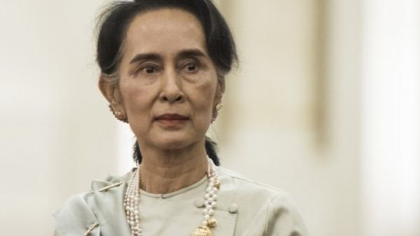 Aung San Suu Kyi, a Burmese politician, diplomat, and author, and winner of a Nobel Peace Prize (AFP/File Photo)