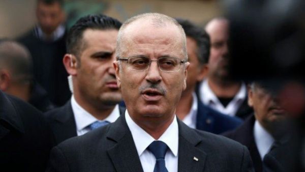 Palestinian Prime Minister Rami Hamdallah (AFP/File Photo)