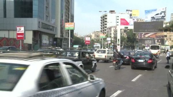 Rush hour in Cairo (AFP/File Photo)