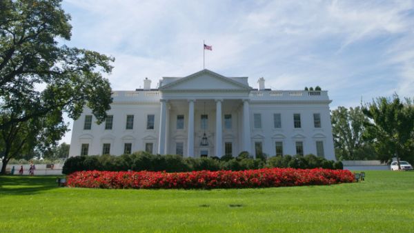 The north side of the White House  (AFP/File Photo)